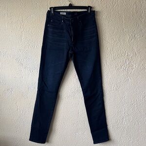 AG Adriano Goldschmied Women's Skinny Jeans - Dark Blue